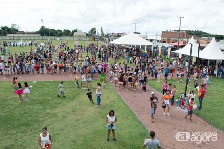 Prefeitura faz a festa da criançada na Matinê de Carnaval em Ibaté - Crédito: Divulgação