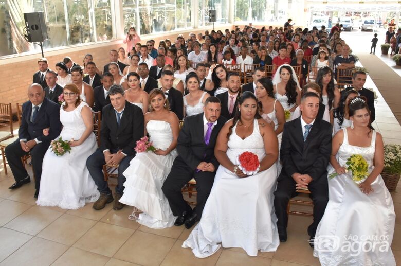 Inscrições para o 6º Casamento Comunitário começam na segunda-feira -