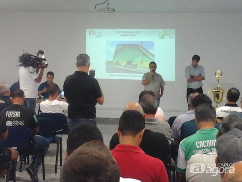 Ginásio Municipal de Ibaté recebe abertura da 23ª Taça EPTV pela primeira vez - Crédito: Divulgação