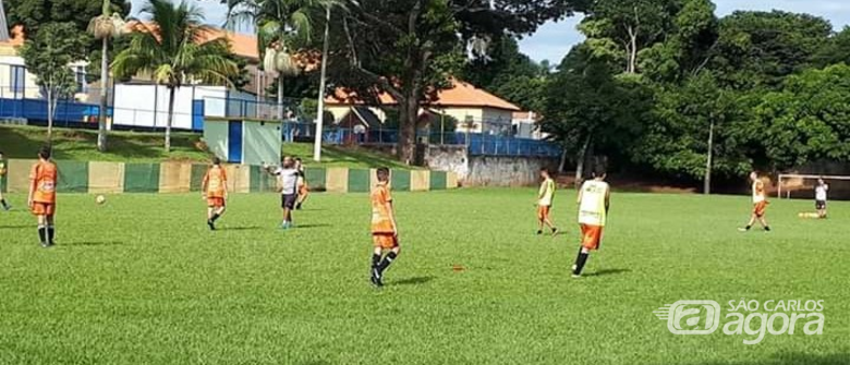 Multi Esporte intensifica treinos para os campeonatos municipal e regional - Crédito: Divulgação