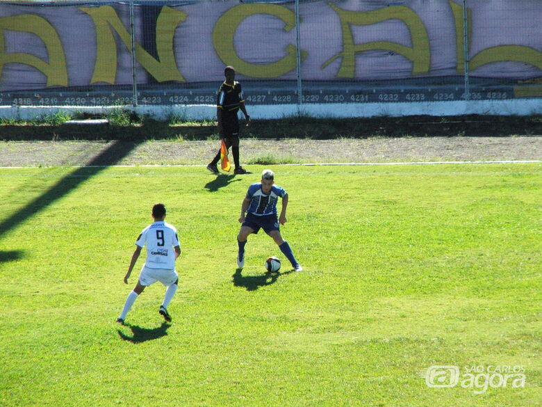 Jogos do São Carlos são definidos pela Federação Paulista - Crédito: Divulgação
