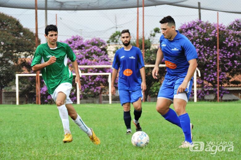 Pentecostal da Bíblia e Comunidade Profética Cristã goleiam na Copa São Carlos - Crédito: Gustavo Curvelo/Divulgação