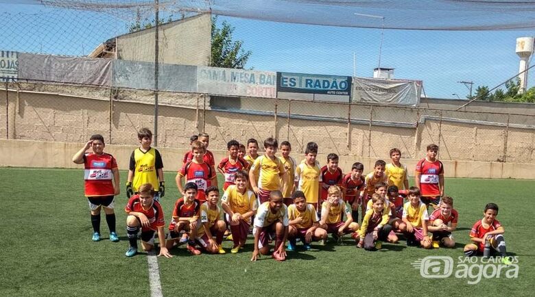 Mult Sport, em preparação para 2019, realiza amistosos em Araraquara - Crédito: Divulgação