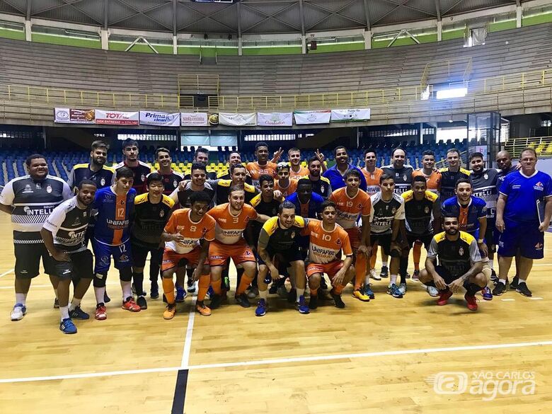 Equipe que representará São Carlos em torneios federados vence Bebedouro - Crédito: Divulgação