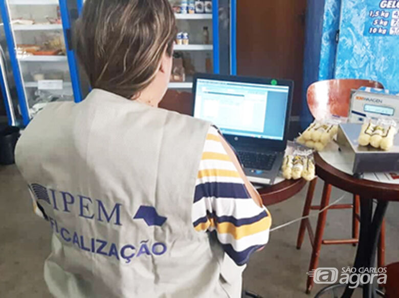 Operação “Pente Fino” do Ipem-SP encontra erros em 52% dos estabelecimentos fiscalizados no Estado - Crédito: Divulgação