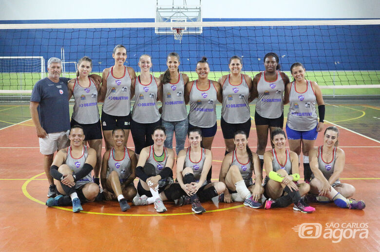 Objetivo/Smel inicia temporada e busca título no Fest Volley em Rio Preto - Crédito: Marcos Escrivani