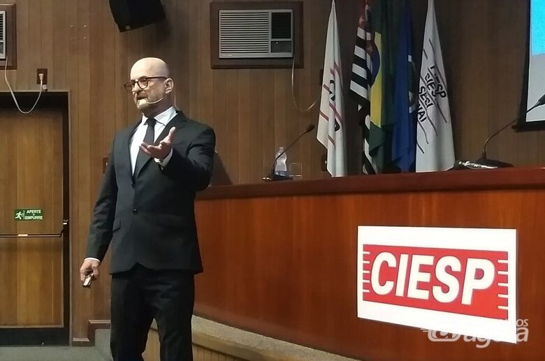 Com 36 anos de experiência em vendas, palestrante dá curso no Ciesp - Crédito: Divulgação