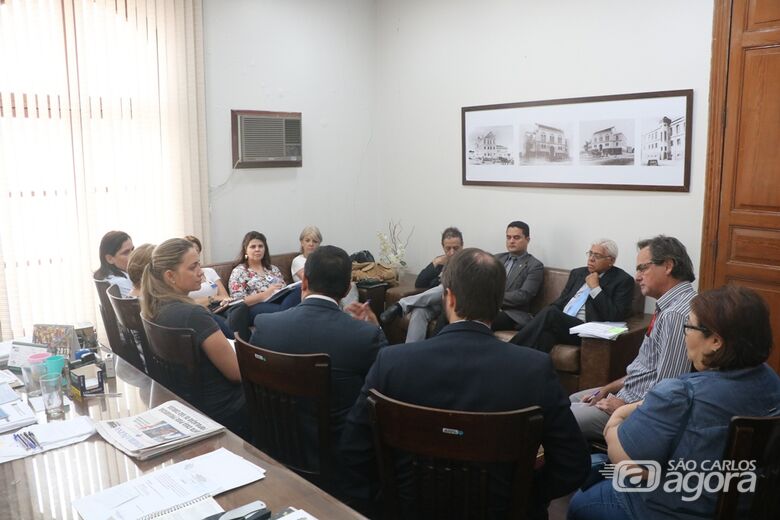 Comissão de Educação reúne-se com supervisores escolares - Crédito: Divulgação