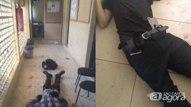 Adolescentes usaram revólver e arma medieval durante ataque em Suzano - Crédito: Divulgação