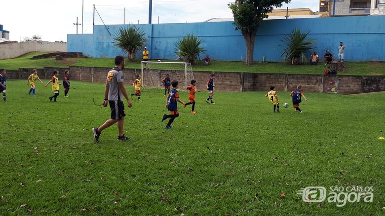 Multi Esporte realiza treino de transição para atletas do futsal para o futebol - Crédito: Divulgação