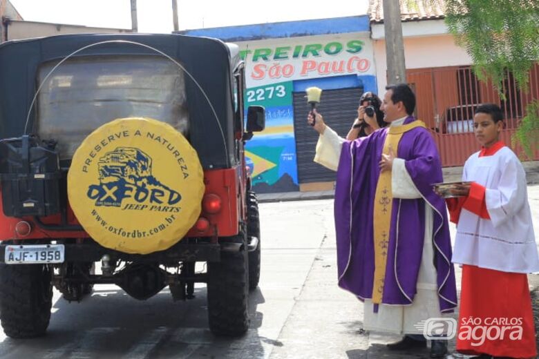 6ª jipada da paróquia de São Cristóvão - Crédito: São Carlos Agora