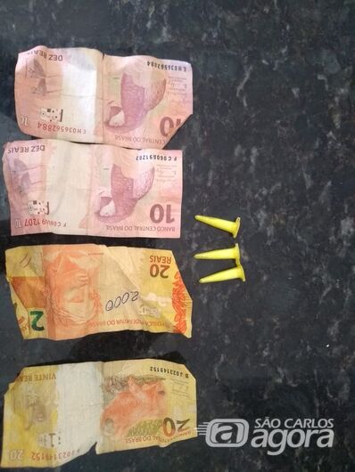 Adolescente é flagrado com cocaína no Jardim Cruzado - Crédito: Divulgação