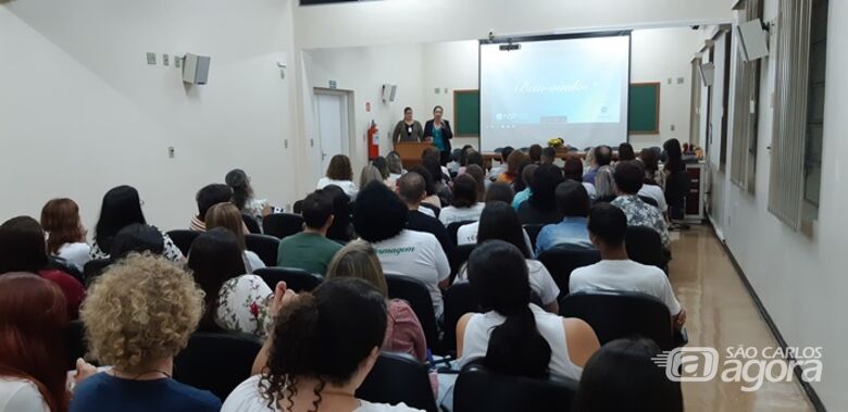 Santa Casa reúne profissionais da Saúde para abrir a Semana de Segurança do Paciente - Crédito: Divulgação