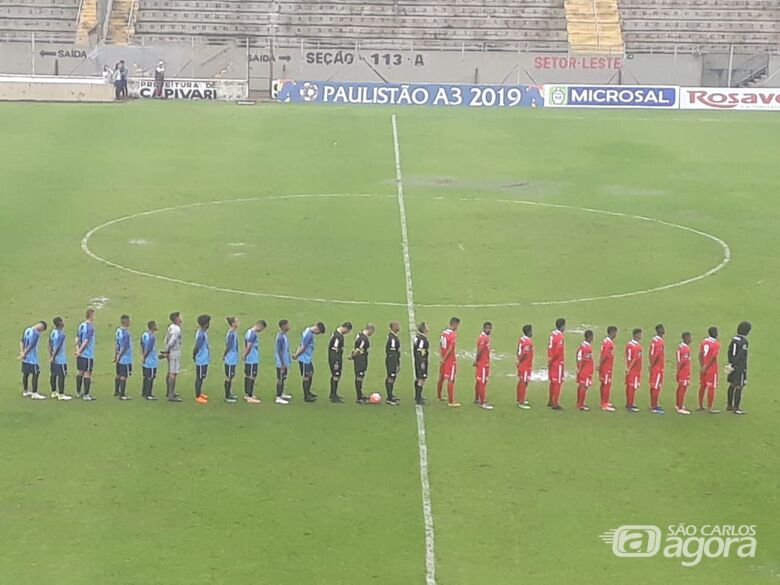 São Carlos estreia com maus resultados no Campeonato Paulista - Crédito: Divulgação