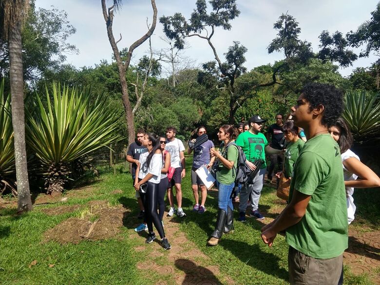 Cerrado da UFSCar e Parque Ecológico recebem a população de São Carlos