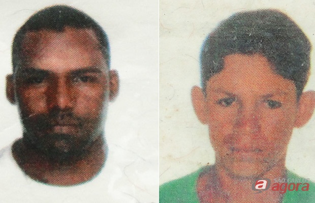 José da Conceição Santos, de 33 anos, e Ricardo de Almeida da Luz, de 19 foram presos em flagrante
