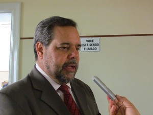 Lobbe Neto, presidente do PSDB São Carlos. (Foto: Tiago da Mata / SCA).