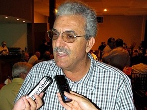 Vice-prefeito Cláudio Di Salvo. (Foto: Tiago da Mata / SCA).