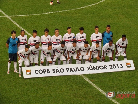 São Paulo venceu as três partidas disputadas na primeira fase em São Carlos. (Foto: Tiago da Mata / SCA)