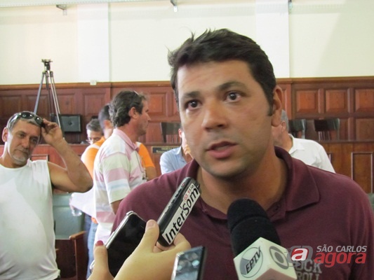 Eduardo Araújo, empresário (caçambeiro). (Foto: Tiago da Mata / SCA)