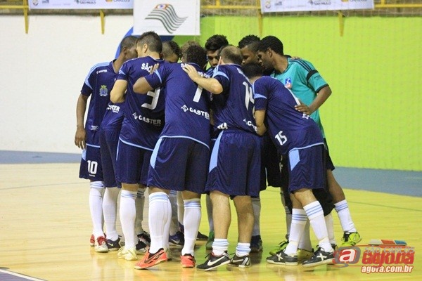 Futsal masculino de São Carlos vence por 7 a 1 Barra Bonita. (Foto: Tiago da Mata / SCA)