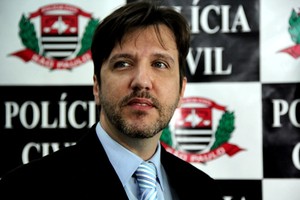 Mais um crime que est&aacute; prestes a ser esclarecido pela equipe do delegado Gilberto de Aquino. (foto Tiago da Mata).