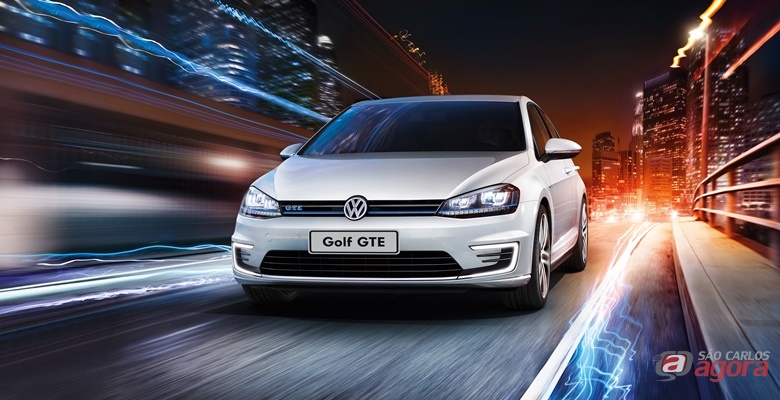 Golf GTE: novo híbrido plug-in reúne sustentabilidade e desempenho. Esportivo é um veículo com emissão zero capaz de rodar grandes distâncias
