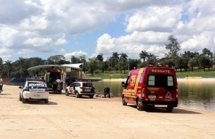 Equipes do Corpo de Bombeiros e Samu estiveram no local mas, nada puderam fazer pela vítima Daiane Bombarda/Tribuna Araraquara)
