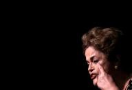 Presidente Dilma Rousseff, que foi afastada pelo Senado, durante evento em Brasília. Foto: Reuters/Ueslei Marcelino