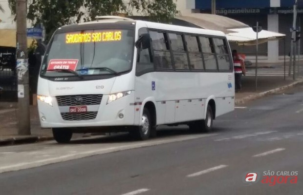 Novos ônibus começaram a operar nesta quarta-feira (10)