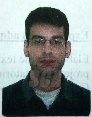 Foto encontrada junto ao curr&iacute;culo que estava na mochila.