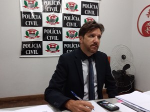 Delegado Gilberto de Aquino da DIG. (foto Luciano Lopes)