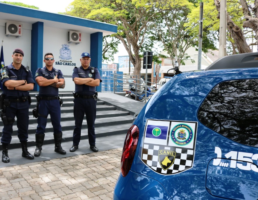 Prefeitura Inaugura Base Da Guarda Municipal Ao Lado Do Vel Rio