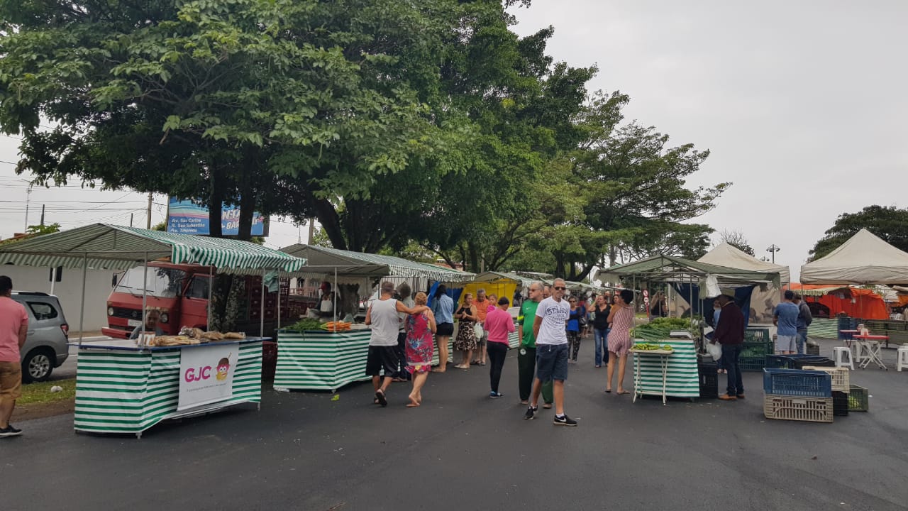 Feira Da Gr Cia Recebe Nova Pavimenta O E Ilumina O S O Carlos Agora