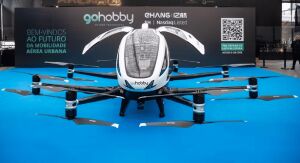 Carro voador será apresentado durante a Agrishow 2024
