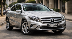 Mercedes-Benz GLA 200 é furtada na região central 