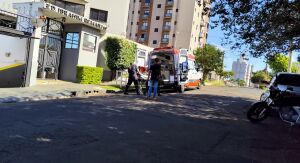 Queda de telhado deixa dois trabalhadores feridos em São Carlos