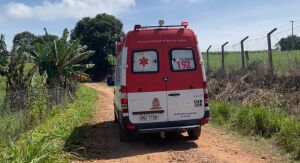 Homem fica ferido após sofrer queda na área rural de São Carlos 