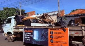 Mutirão contra a dengue será realizado neste sábado no São Carlos VIII