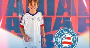 Heitor Frisene, de São Carlos, inicia período de avaliação no Esporte Clube Bahia