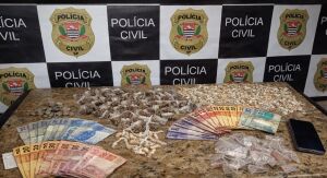 Operação conjunta resulta em prisões por tráfico de drogas em São Carlos