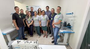 Unimed inaugura setor de Costura Hospitalar própria