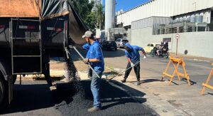 Prefeitura intensifica operação tapa-buraco após chuvas e amplia serviços do programa São Carlos Mais Bonita
