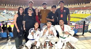 Judocas de São Carlos brilham e conquistam três medalhas na Copa São Paulo