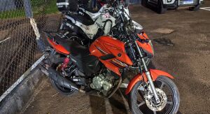 Adolescente é detido com moto furtada no bairro Planalto Verde 