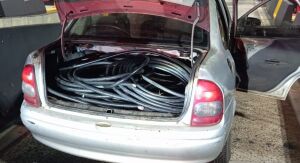 Quatro suspeitos de São Carlos são detidos após furto de fiação em Porto Ferreira