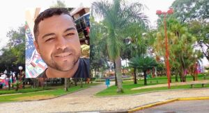 Homem de 36 anos morre após ser encontrado caído em banheiro de praça central em Ibaté