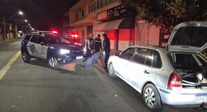 Trio é detido suspeito de furtar fios de telecomunicação durante a madrugada em São Carlos