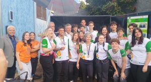 Presidente da FINEP fica "maravilhado" com estudantes da Sebastião de Oliveira Rocha