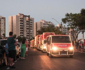 Confira o trajeto da Caravana de Natal Coca-Cola